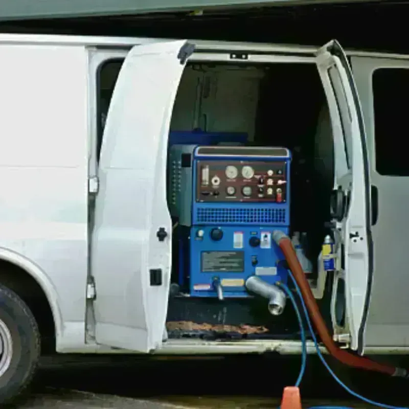 Water Extraction process in Blue Island, IL